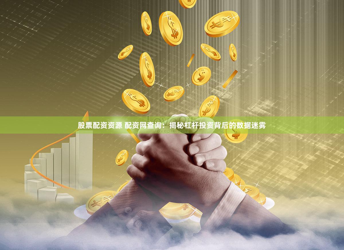 股票配资资源 配资网查询：揭秘杠杆投资背后的数据迷雾