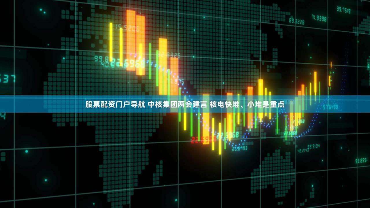 股票配资门户导航 中核集团两会建言 核电快堆、小堆是重点