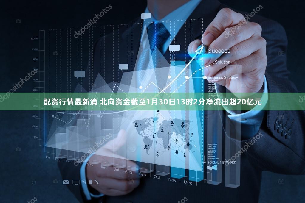 配资行情最新消 北向资金截至1月30日13时2分净流出超20亿元