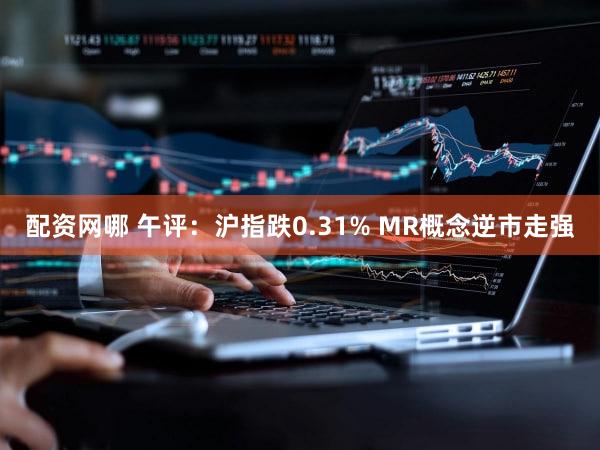 配资网哪 午评：沪指跌0.31% MR概念逆市走强
