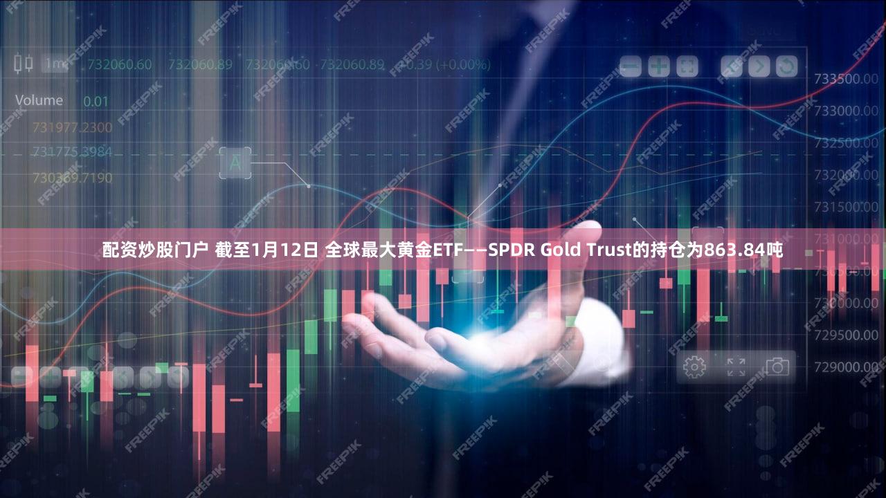 配资炒股门户 截至1月12日 全球最大黄金ETF——SPDR Gold Trust的持仓为863.84吨