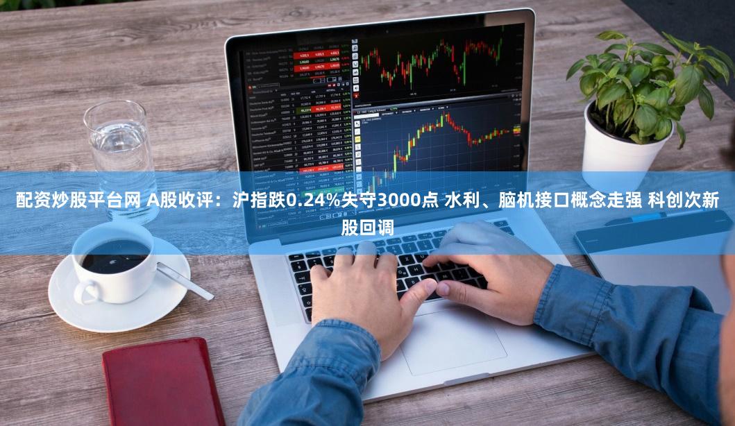 配资炒股平台网 A股收评：沪指跌0.24%失守3000点 水利、脑机接口概念走强 科创次新股回调
