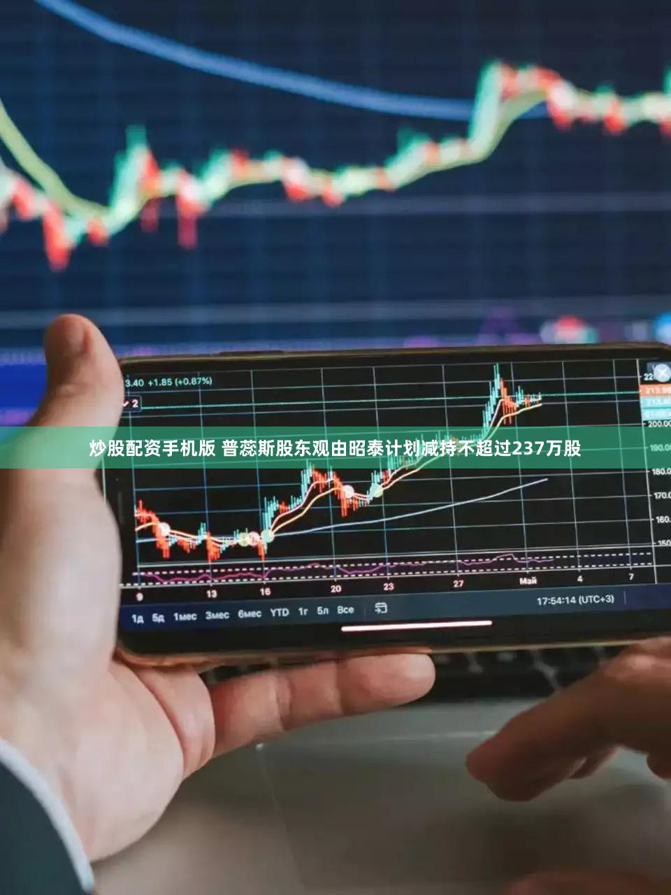 炒股配资手机版 普蕊斯股东观由昭泰计划减持不超过237万股