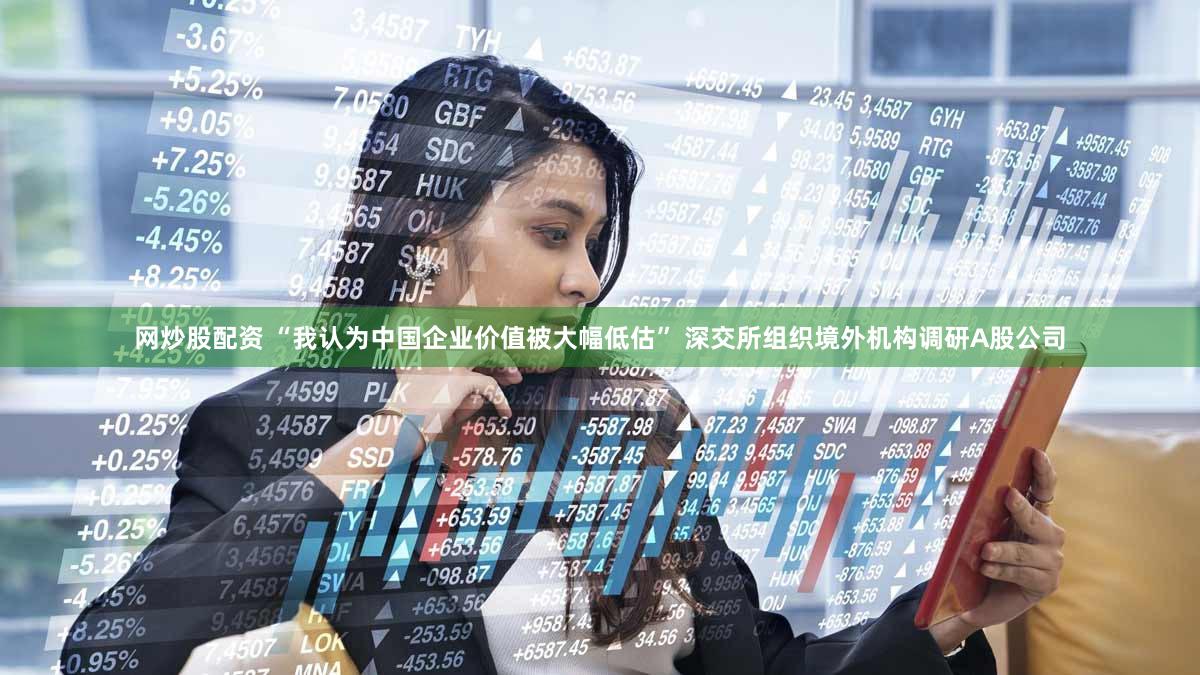 网炒股配资 “我认为中国企业价值被大幅低估” 深交所组织境外机构调研A股公司