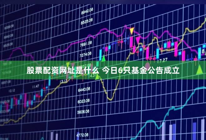 股票配资网址是什么 今日6只基金公告成立