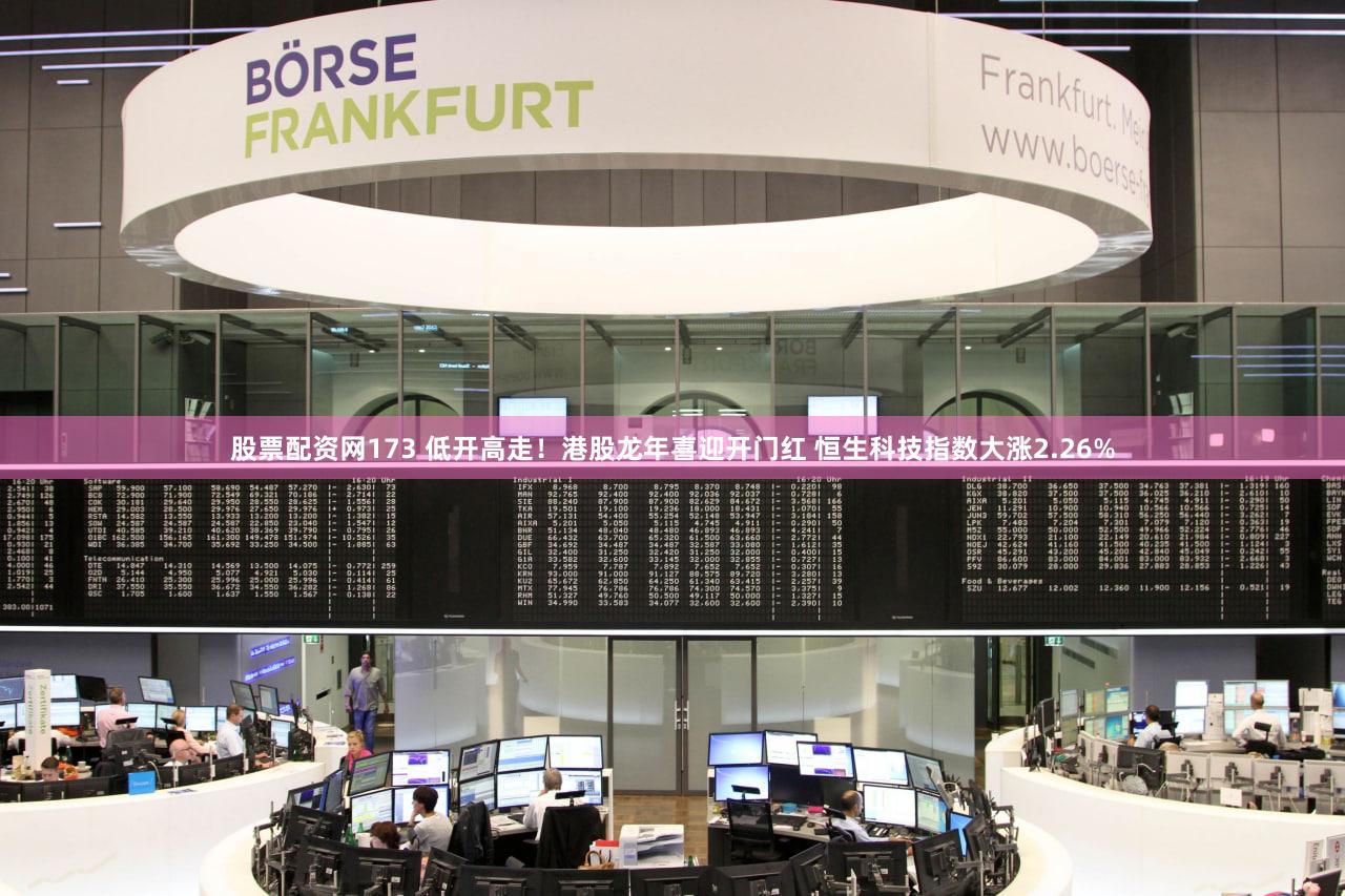 股票配资网173 低开高走!港股龙年喜迎开门红 恒生科技指数大涨2.26%