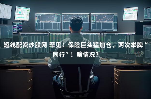 短线配资炒股网 罕见！保险巨头猛加仓、两次举牌“同行”！啥情况？