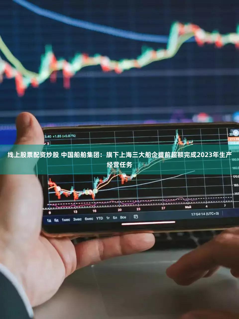 线上股票配资炒股 中国船舶集团：旗下上海三大船企提前超额完成2023年生产经营任务