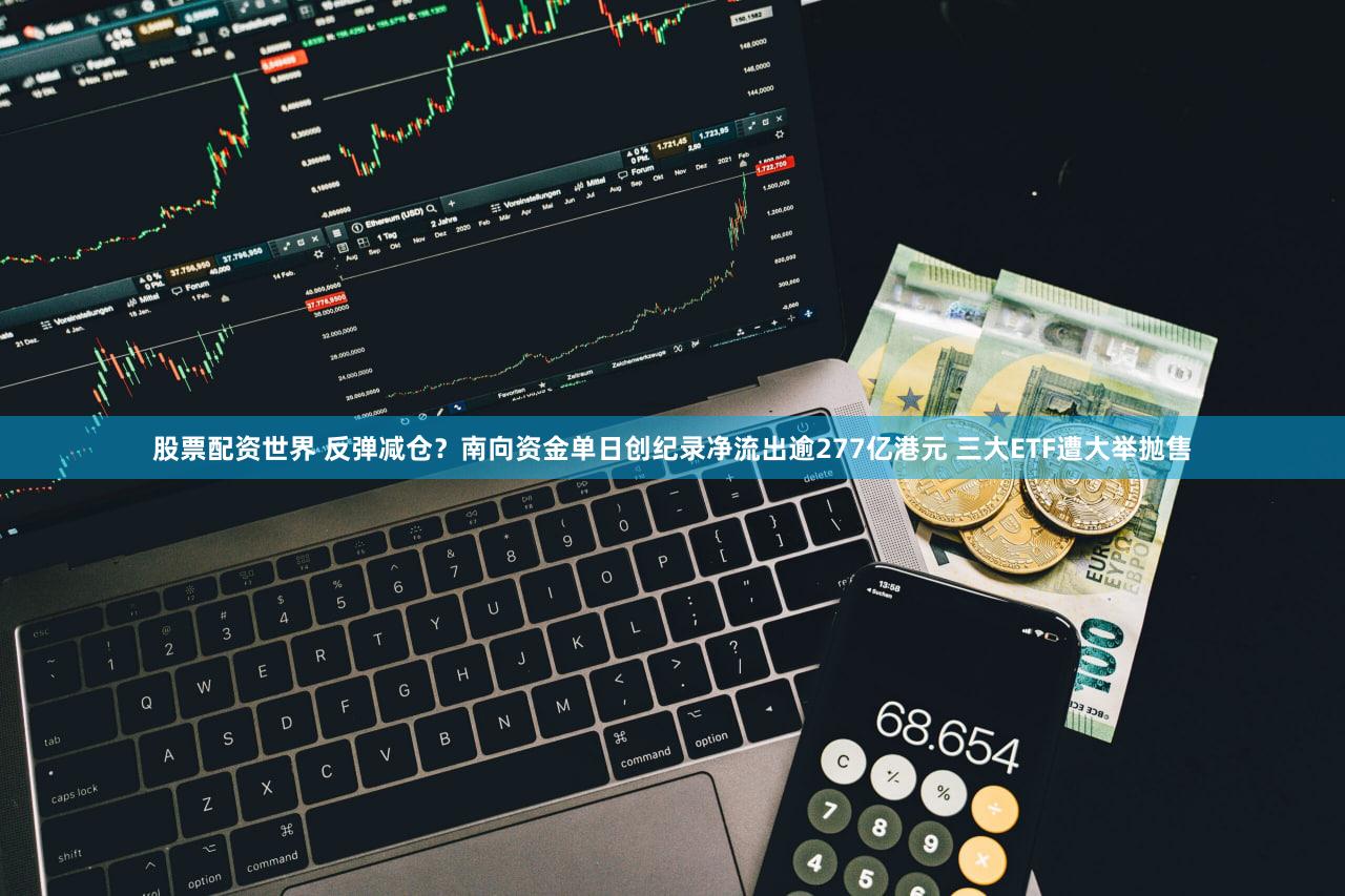 股票配资世界 反弹减仓？南向资金单日创纪录净流出逾277亿港元 三大ETF遭大举抛售
