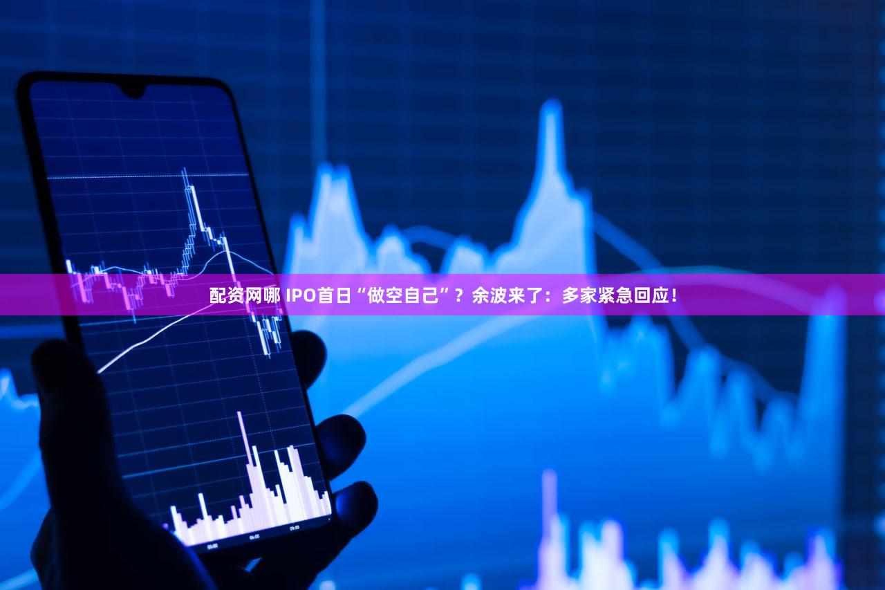 配资网哪 IPO首日“做空自己”?余波来了:多家紧急回应!