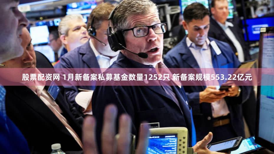 股票配资网 1月新备案私募基金数量1252只 新备案规模553.22亿元