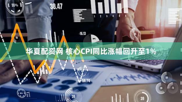 华夏配资网 核心CPI同比涨幅回升至1%