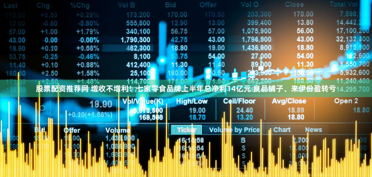 股票配资推荐网 增收不增利！七家零食品牌上半年总净利14亿元 良品铺子、来伊份盈转亏