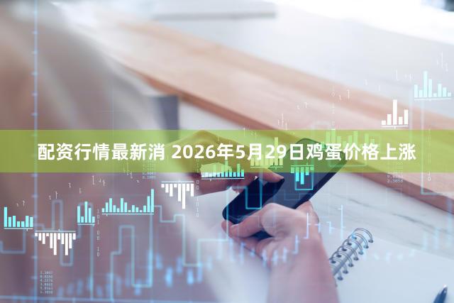 配资行情最新消 2026年5月29日鸡蛋价格上涨
