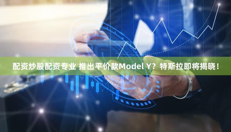 配资炒股配资专业 推出平价款Model Y？特斯拉即将揭晓！