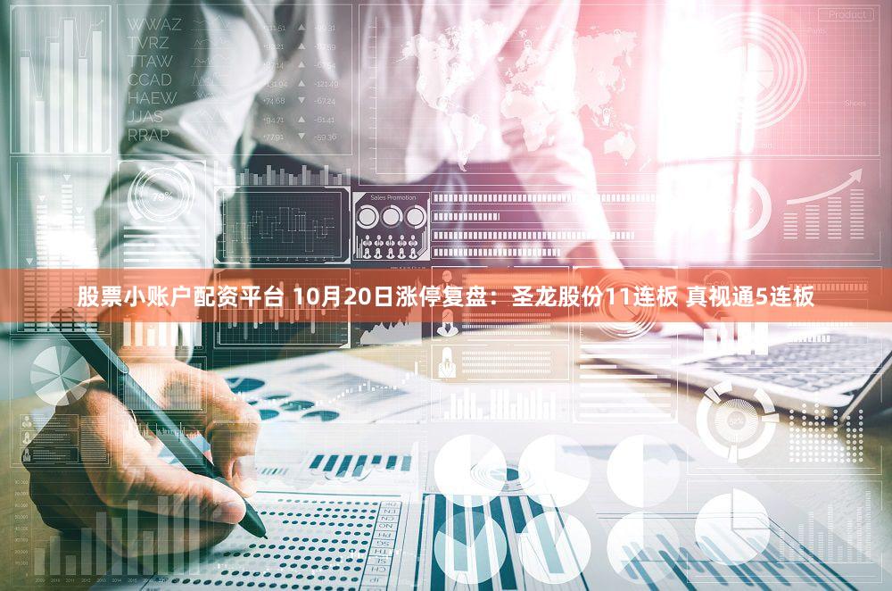 股票小账户配资平台 10月20日涨停复盘：圣龙股份11连板 真视通5连板